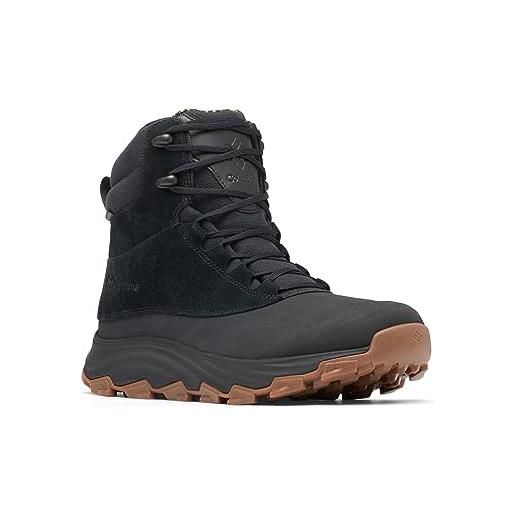 Columbia expeditionist shield, stivali da neve uomo, black/graphite 2024 , 43 eu