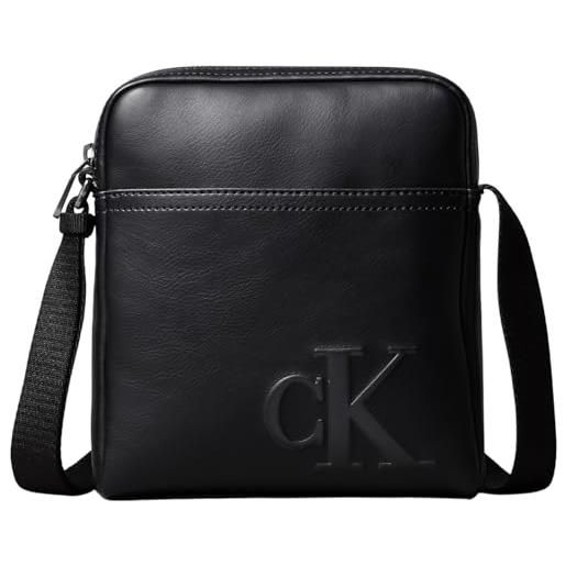 Calvin Klein bold ck reporter lv04d3248g, crossover adulto, black (black), one size