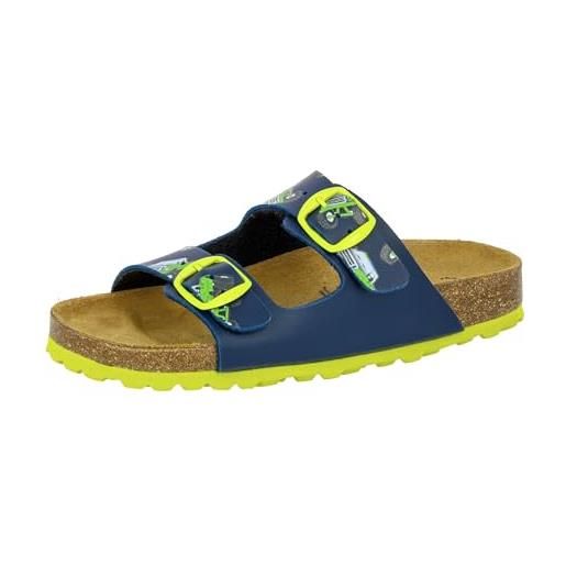 Lico bioline motru, ciabatte, unisex - bambini e ragazzi, blu, 30 eu