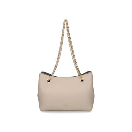 Calvin Klein mnml mngrm chn shldr lv04f3205g, borsa, donna, marrone (chateau), taglia unica
