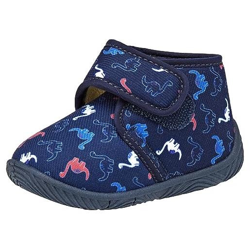 Chicco, pantofole bambino, ciabatte asilo e casa, flessibili, leggere e traspiranti, con comoda chiusura a strappo, designed in italy