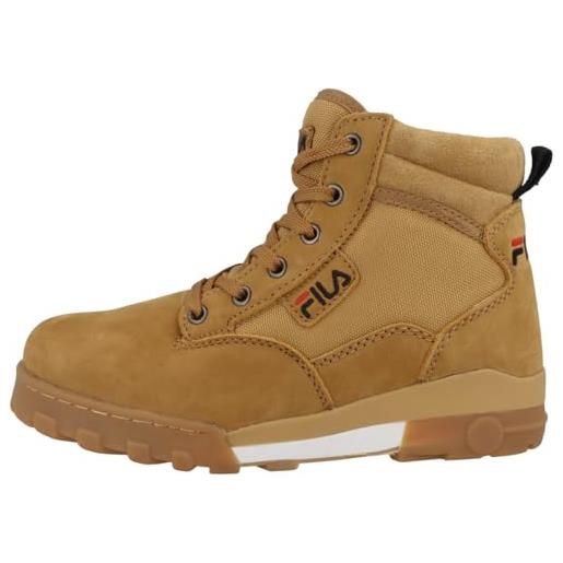 Fila grunge ii mid wmn, stivali, donna, chipmunk/marshmallow, 37 eu