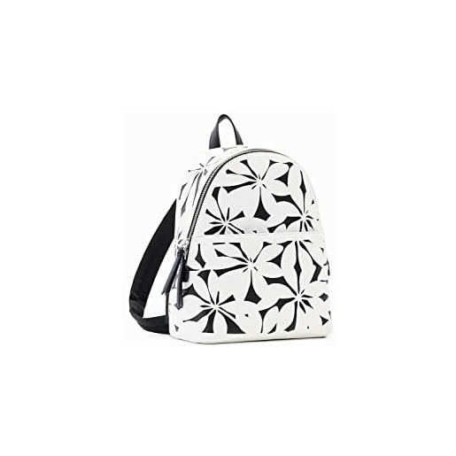 Desigual onyx mombasa mini backpack white