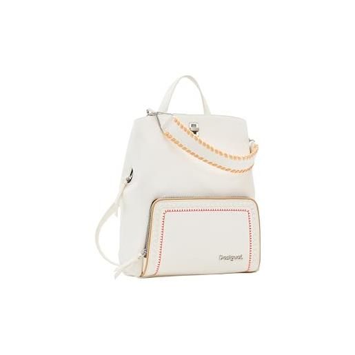 Desigual donna back_prime sumy, bianco, taglia unica