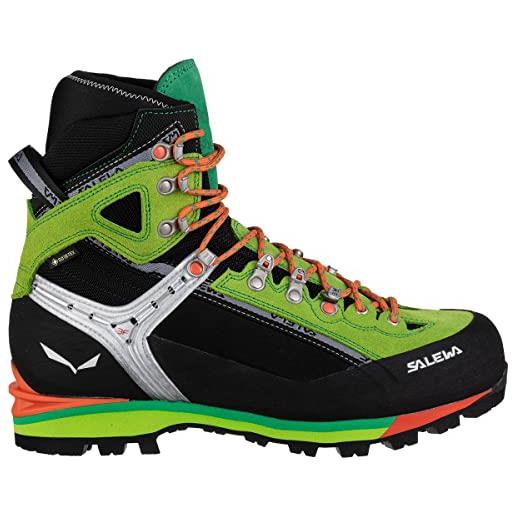 Salewa condor evo gore-tex scarponi da trekking da uomo, nero, 11