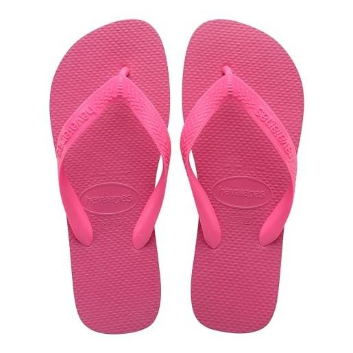 Havaianas - top mini me, infradito comode, resistenti e leggere, stile zori, con suola antiscivolo, unisex bambini
