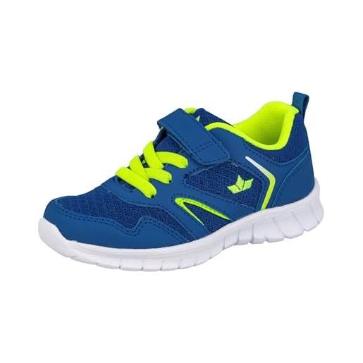 Lico 590302 bambino scarpe da ginnastica, blau/lemon, 40 eu