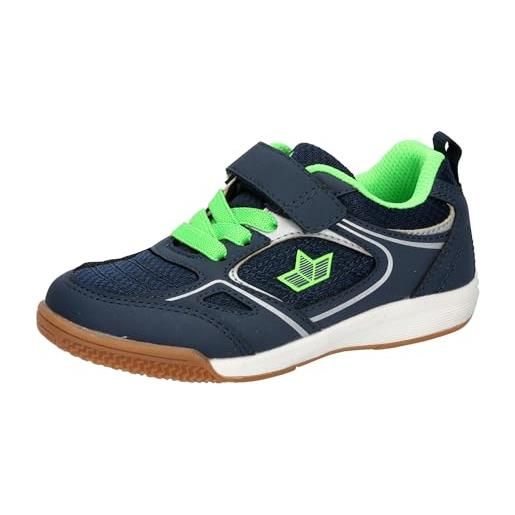 Lico racine vs, scarpe da ginnastica per ambienti interni, blu/limone, 31 eu