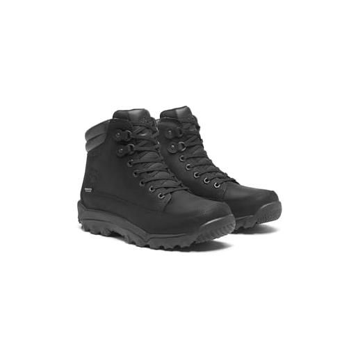 Timberland rime ridge waterproof mid lc herren boots wanderschuhe tb 12402r 231, nero, 41 eu