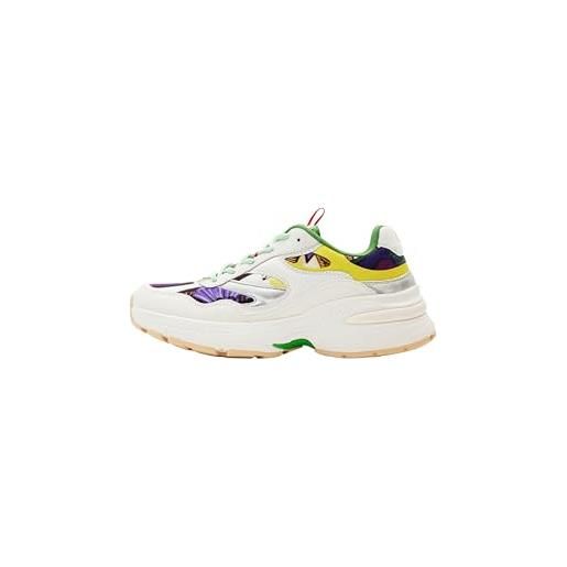 Desigual scarpe da donna moon_high ga, materiale finitura: , 38 eu