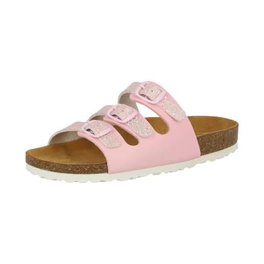 Lico bioline free kids, ciabatte, rosa (rosa rosa), 38 eu