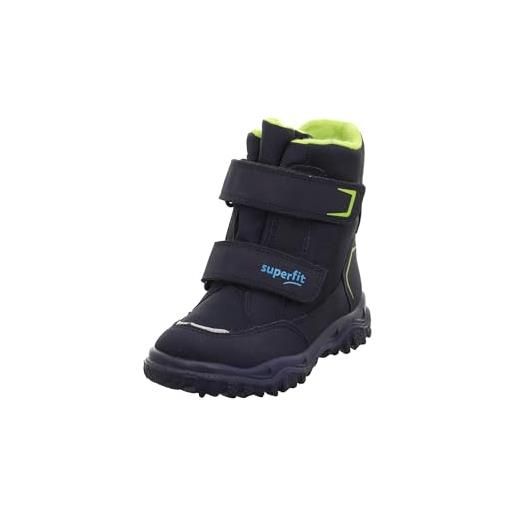 Superfit husky, stivali da neve bambini e ragazzi, blu verde chiaro 8000, 29 eu