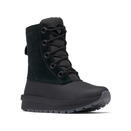 Columbia moritza shield omni-heat, stivali da neve donna, black/graphite 2024 , 38.5 eu