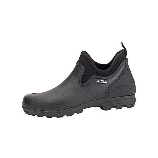 Aigle lessfor plus m, zoccoli, uomo, nero, 36 eu