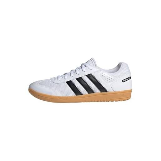 adidas unisex - adulto spezial light handball shoes, cloud white / core black / core black, 42 2/3 eu