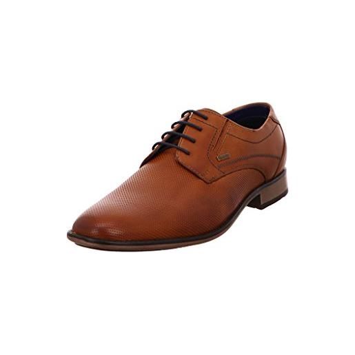 bugatti 311253052100 scarpe stringate derby uomo, marrone (cognac 6300), 40 eu