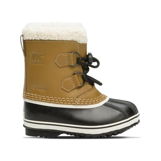 Sorel yoot pac, stivali da neve impermeabili unisex da bambini