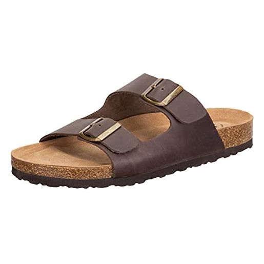Lico alvaro, ciabatte uomo, marrone (309), 42 eu