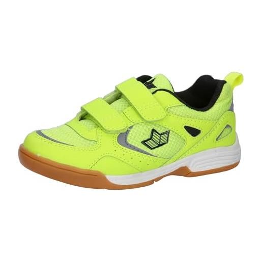 Lico siro v, scarpe da ginnastica da palestra, giallo/nero, 35 eu