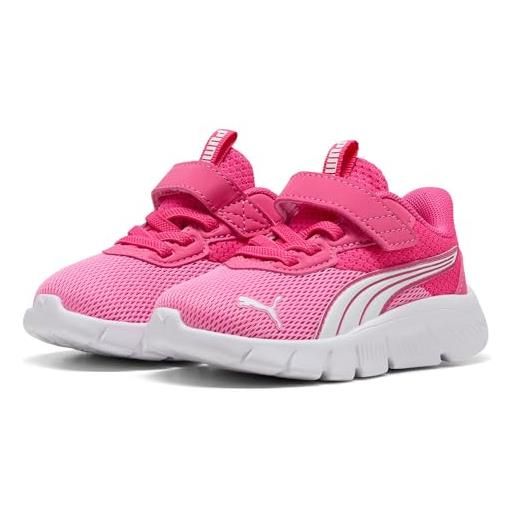 PUMA flexfocus modern ac+ inf, sneaker unisex-bimbi 0-24, persian blue fierce red white, 26 eu