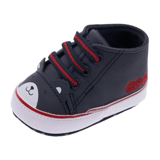 Chicco sneaker, neonato 0-24/neonata 0-24, blu (1), 18, designed in italy