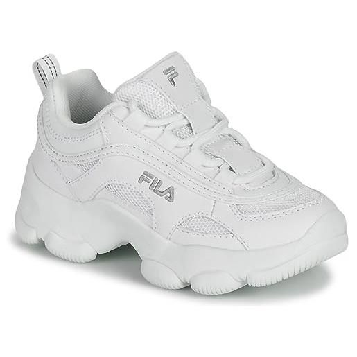 FILA strada dreamster - sneaker da bambina, bianco, 30 eu