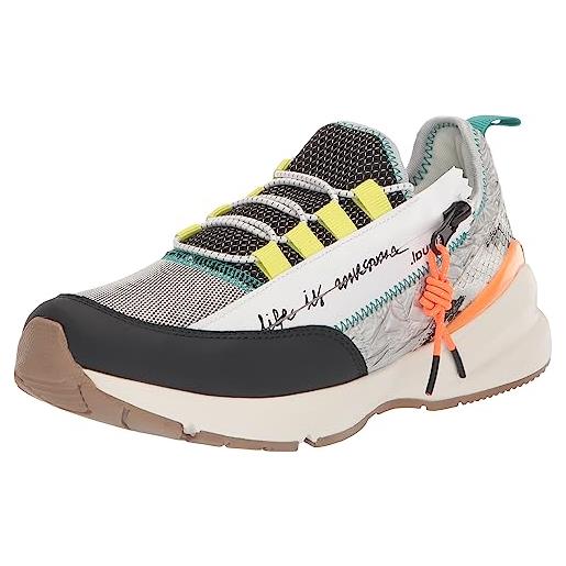 Desigual zip, shoes_moon_zipper 9019 tutti frutti donna, materiale finitura: , 38 eu