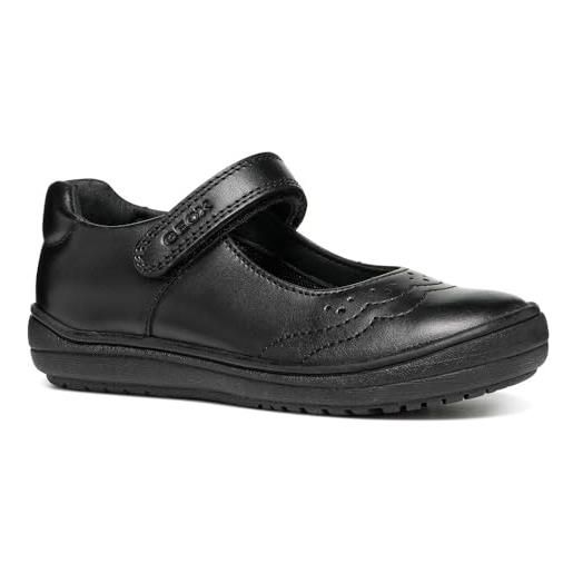Geox j hadriel girl a, ballerina, nero, 35 eu