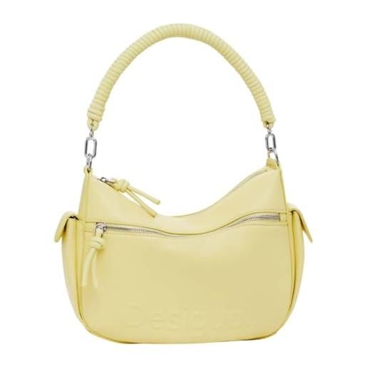 Desigual astana fantasy shoulder bag amarillo pastel