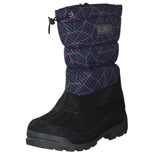 CMP kids sneewy snowboots, stivali da neve unisex - bambini e ragazzi, b. Blue-fucsia, 29 eu