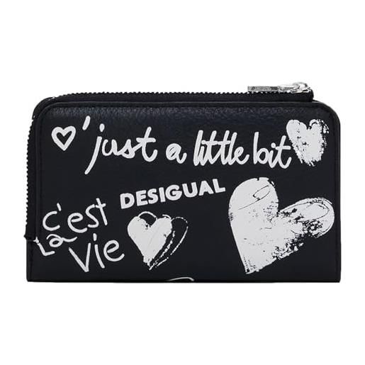 Desigual portafoglio donna nero