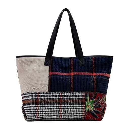 Desigual toppa da donna bag_cucos 5000 navy, blu, blu, taglia unica