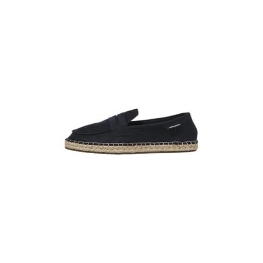 JACK & JONES jfwscherlock espadrille loafer, mocassino uomo, blazer blu marine, 44 eu