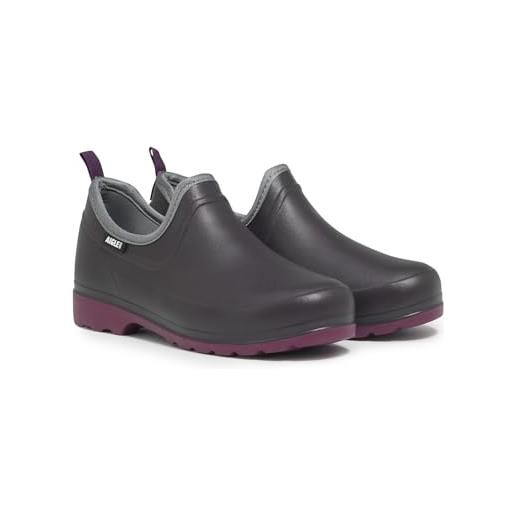 Aigle taden plus 2, zoccoli donna, aubergine dahlia, 37 eu