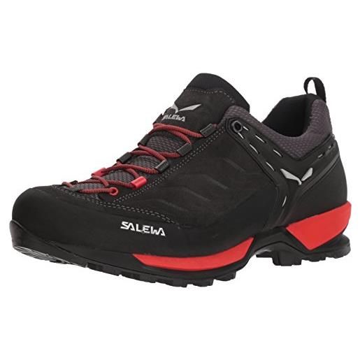 Salewa mountain trainer scarpe da trekking da uomo, nero, 10.5