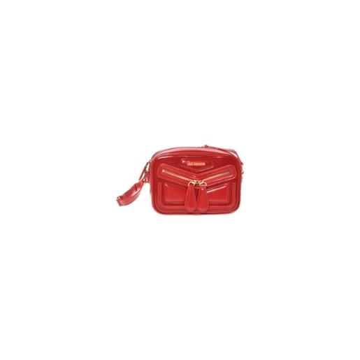 Love Moschino, borsa a spalla donna, rosso, taglia unica