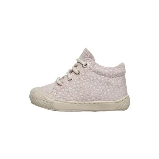 Naturino cocoon, scarpe del primo passo bambine e ragazze, rosa cipria 2m20, 18 eu