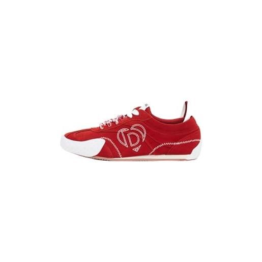 Desigual shoes_retro_ suede sneaker, 40, 3092 red