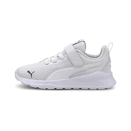 PUMA anzarun lite ac ps scarpe da ginnastica, bianco white white, 34.5 eu