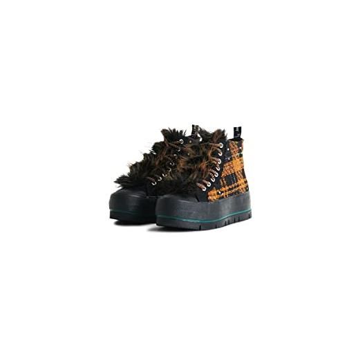 Desigual scarpe da donna shoes_crush_yeti 9019 tutti fruti sneaker, materiale finitura: , 41 eu