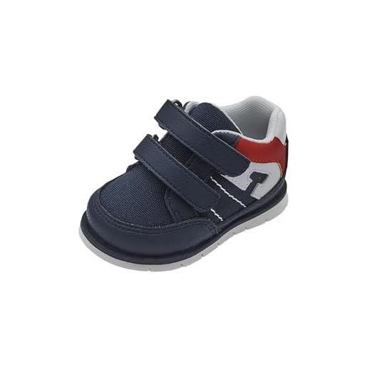 Chicco, scarpe bambino e bambina, sneaker eleganti, con chiusura con doppio strappo, scarpe bambine e ragazze/scarpe bambini e ragazzi, designed in italy