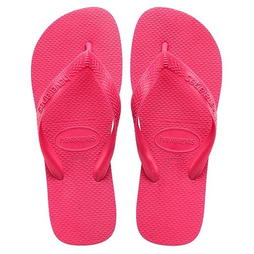 Havaianas top (mini me), infradito unisex - bambini e ragazzi, pink electric, 23/24 eu