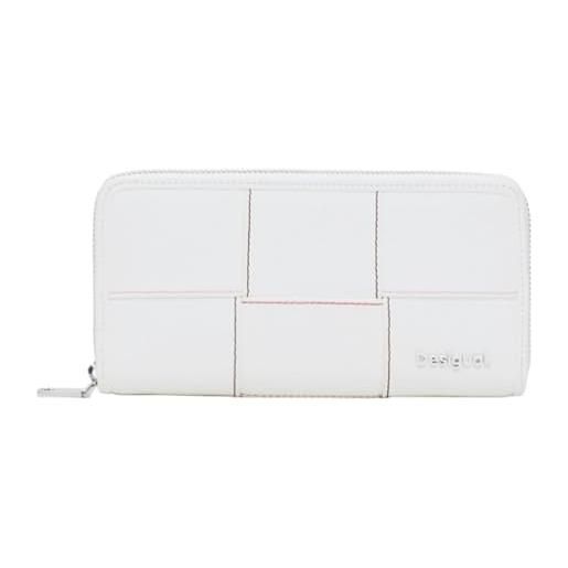 Desigual mone yoko blanco fiona long wallet white