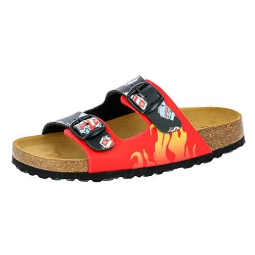 Lico bioline kids flame, ciabatte, bambini e ragazzi, rosso, 30 eu