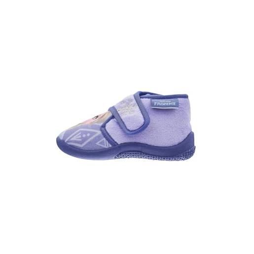 Chicco, pantofola casa e asilo (2) unisex - bambini e ragazzi, lilla, 21 eu