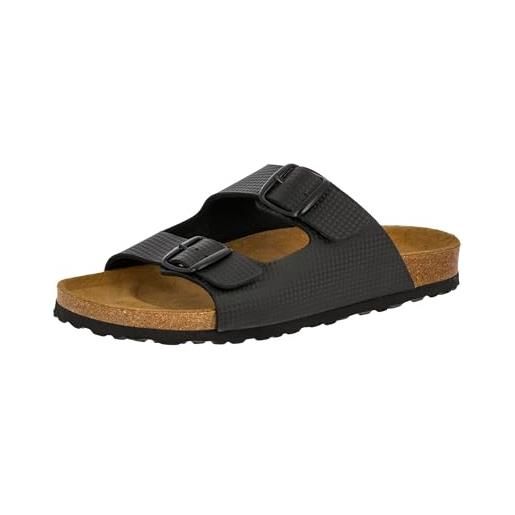 Lico bioline metal, ciabatte, uomo, nero, 43 eu