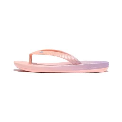 Fitflop iqushion kids junior ombre-pearl infradito, blushy mix, 31 eu