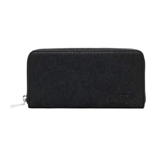 Desigual mone dejavu fiona long wallet black