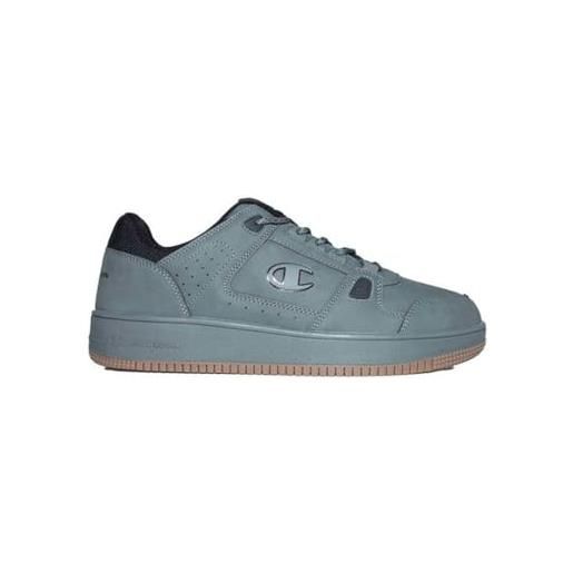 Champion rd18 cord b ps low sneakers, grigio scuro/nero/marrone chiaro (es014), eu31 bambini e ragazzi-fw24