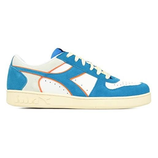 Diadora magic basket low suede leather 928980605, scarpe sportive - 42 eu